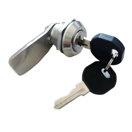 Aobo Stainless Steel High Security Electric Locker Cabinet Panel Lock Metal Key Tubular Cylinder Cam Lock