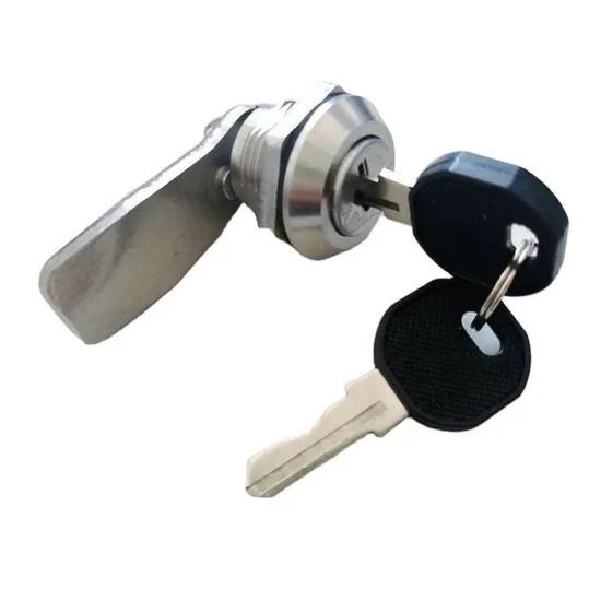 Aobo Stainless Steel High Security Electric Locker Cabinet Panel Lock Metal Key Tubular Cylinder Cam Lock