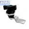 Power Distribution Boards Zinc Alloy Cabinet Electrical Quarter Turn Triangle Tubular Socket Keyed 1/4 Turn Latch Cam Lock