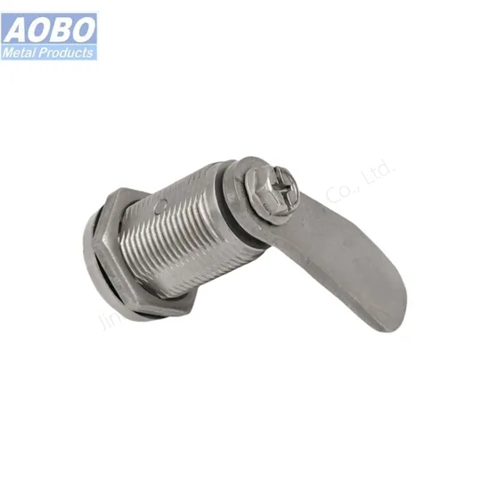 Aobo High Security Recessed Furniture Connector SS316 Cam Lock for Container Truck