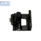 Aobo Factory Custom SUS316 Black Textured Powder Coated Substation Cabinet Door 180 Degree Corner Hinge