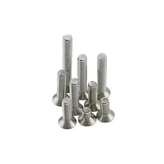 AISI 316 Allen Milled Head Screws M2 M3 M4 M5 M6 M10