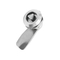 Aobo Cast CNC Machine Tool Process ISO9001 Quarter Turn Latch AISI316 Cabinet 8mm Triangle Cam Lock for Recydling Bin