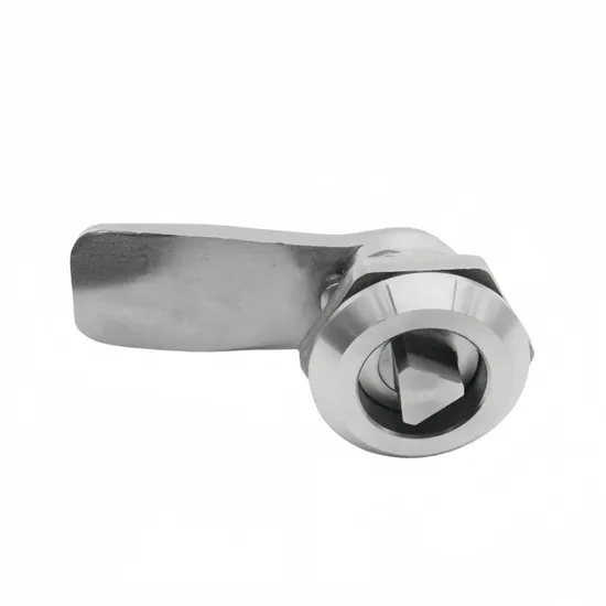 Aobo Producer Durable Stainless Steel 316 Electronic Cabinet Mailbox Door IP65 Triangle Quarter Turn Lock