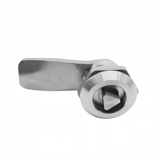 Aobo Producer Durable Stainless Steel 316 Electronic Cabinet Mailbox Door IP65 Triangle Quarter Turn Lock