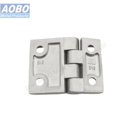 Aobo Stainless Steel 60X73 Butt Hinge Precision Casting Electrical Box Network Cabinet Hinge