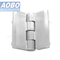 Aobo 50X50 S. S 316 Butt Hinge with Exterior Coaxial Studs 160 Degree Mechanical Drilling Electric Panel Door Bisagras