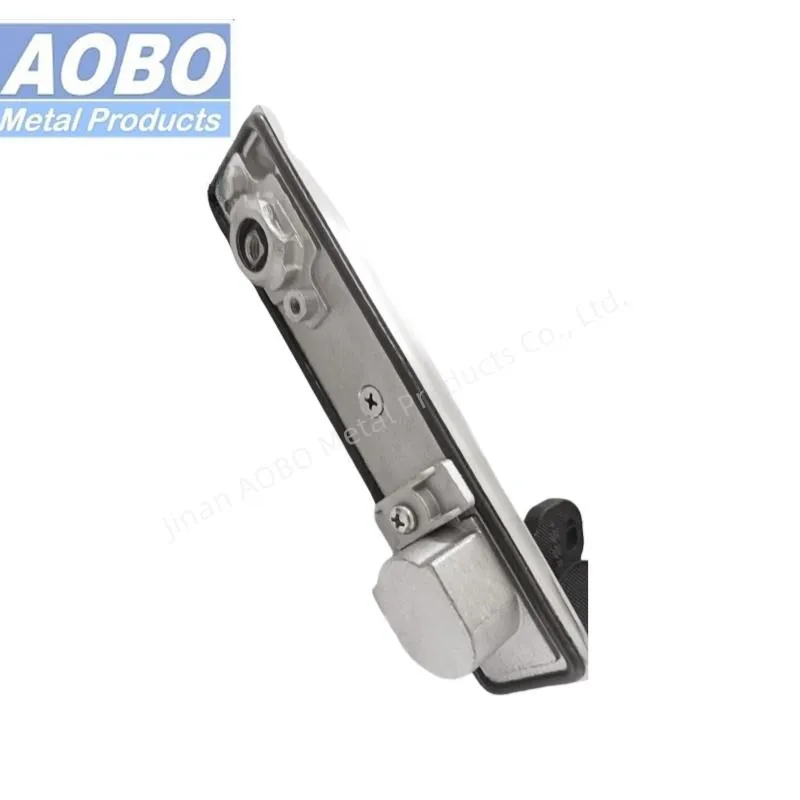 Aobo Padlock Clasp Swing Handle Stainless Steel 316 Lock Body Zinc Die-Casting Cylinder Plane Lock Swinghandle with Master Key