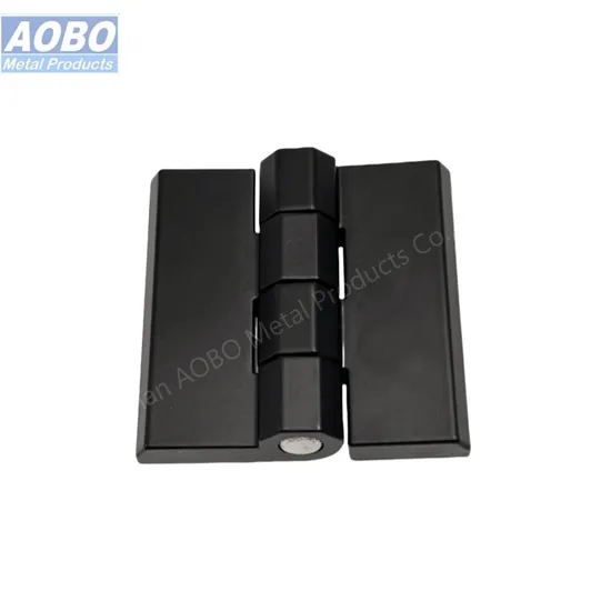 Aobo Heavy Duty Electrical Panel Hinge Zinc Alloy Material Concealed Door Hinges