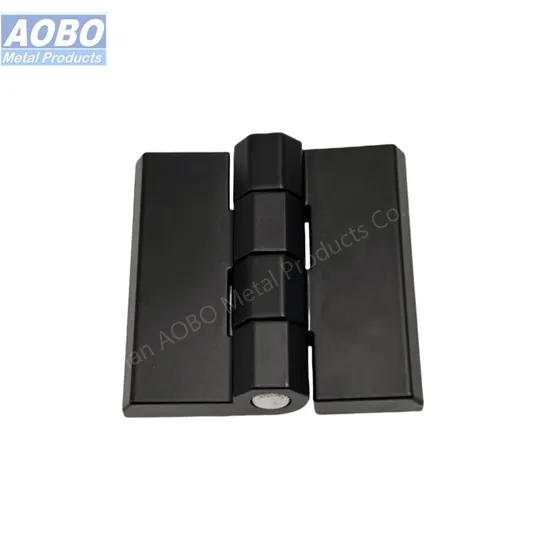 Aobo Heavy Duty Electrical Panel Hinge Zinc Alloy Material Concealed Door Hinges