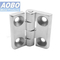 Aobo SS316 40mm Distribution Cabinet Door Hinge with Countersunk Screw M5
