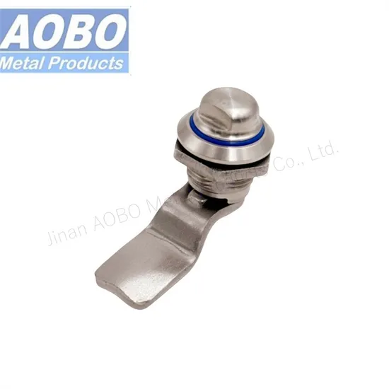 Stainless Steel Enclosures Clean Line Knob Quarter Turn Lock Hygiene Lock for Food and Medical Sector