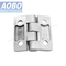 SS316 Security 50*50mm Electrical Main Control Panel Hinge Metal Box Stainless Steel Butt Hinge