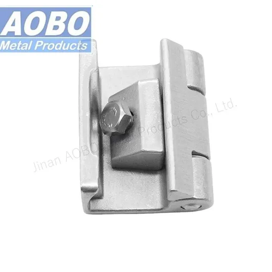 Aobo Industrial Machinery Equipment Box Control Electric Cabinet SUS316 Hinge