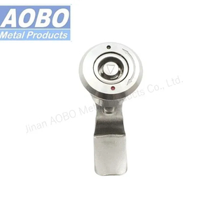 Aobo Distribution Cabinet Large Version Industrial SS316 Arrow Compression Latch Lock with Key Operated IP65