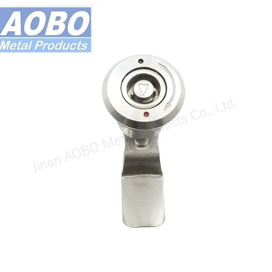 Aobo Distribution Cabinet Large Version Industrial SS316 Arrow Compression Latch Lock with Key Operated IP65