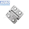 Aobo SUS 316 Electrical Cabinet Drawing Polishing Industrial Cabinet Torque Hinge