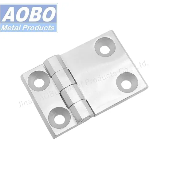 Aobo SUS 316 Screw-on 60X90 Electrical Cabinet Industrial Cabinet Door Hinge
