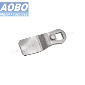 Aobo Customize Reversed Offset Tongue M. S. Zinc Plated Stainless Steel Cam with Stopper