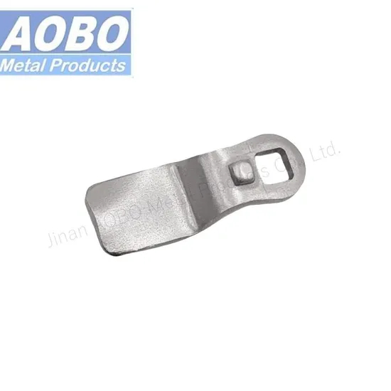 Aobo Customize Reversed Offset Tongue M. S. Zinc Plated Stainless Steel Cam with Stopper