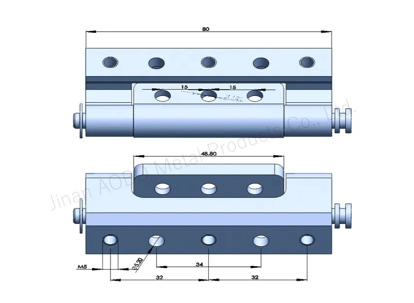 Aobo Concealed Distribution Industrial Machinery Equipment Box Door Control Electric Cabinet Hinge