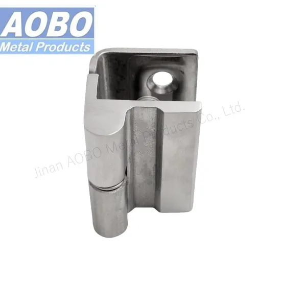 Aobo Communication Cabinet Stainless Steel 316 Screw on Right Hand Hinge with Studs