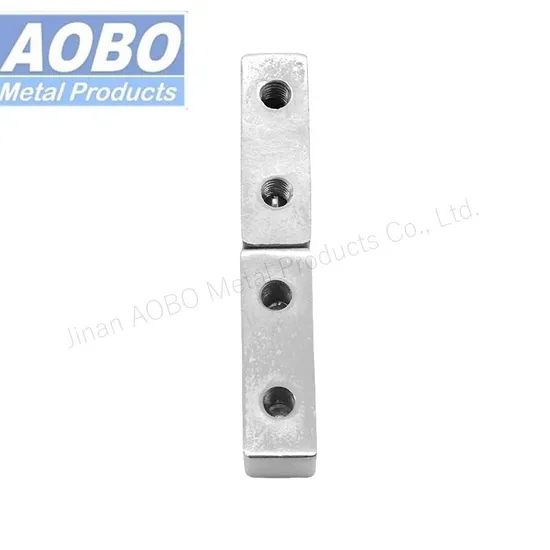 Aobo Industrial Electrical Cabinet Corner Disassembly Stainless Steel Screw-on Hinge