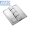 Aobo SUS 316 Electrical Cabinet Industrial Cabinet Door 60X60 Hinge with Threaded Studs M8
