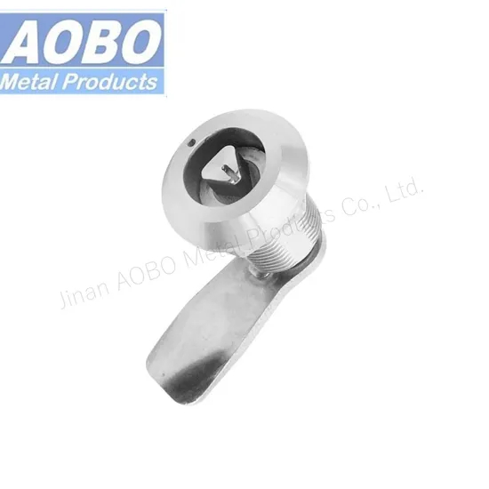 Heavy Duty Stainless Steel Industrial Triangular 8 Quarter Turn Compression Latch Adjustable Grip Range for Electric Panel Door Lock