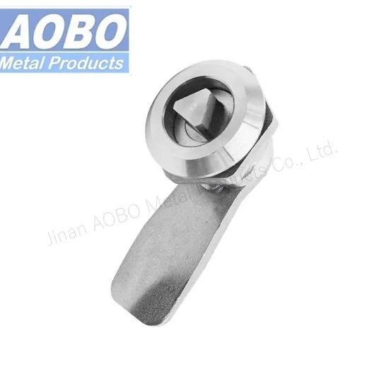 Aobo Door Panel Stainless Steel 316 Triangular 1000-U335 Quarter Turn Cam Lock