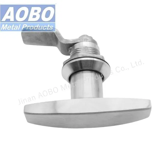Aobo T Handle Non Locking Stainless Steel 316 Tee Lever Door Switchroom Cabinet Latch for Rittal Panel Cabinet