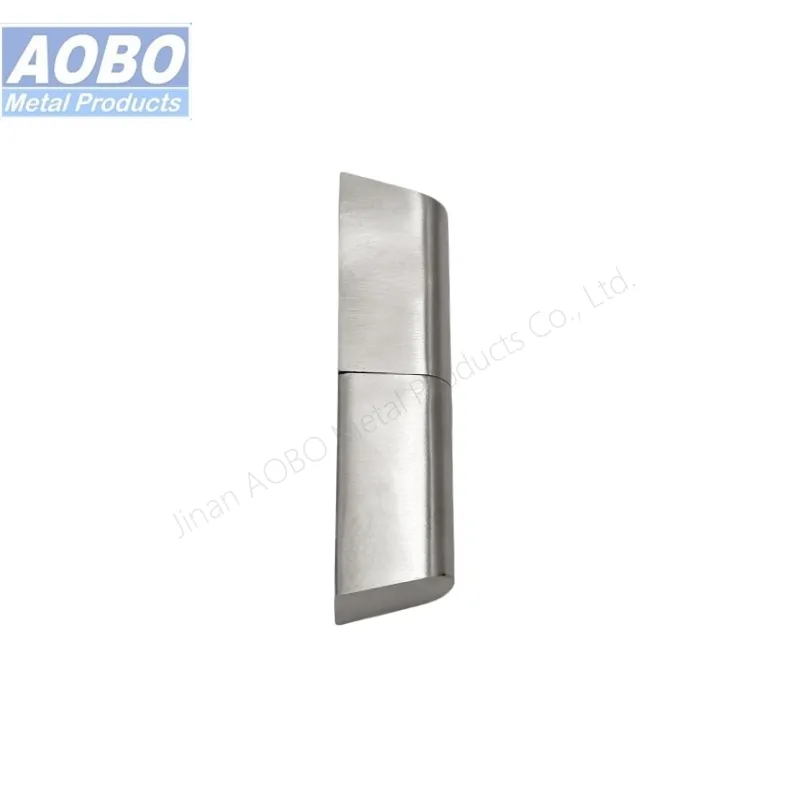 Stainless Steel 180-Degree Block Detachable Lift-off Hinge for Electric Panel Door Lock