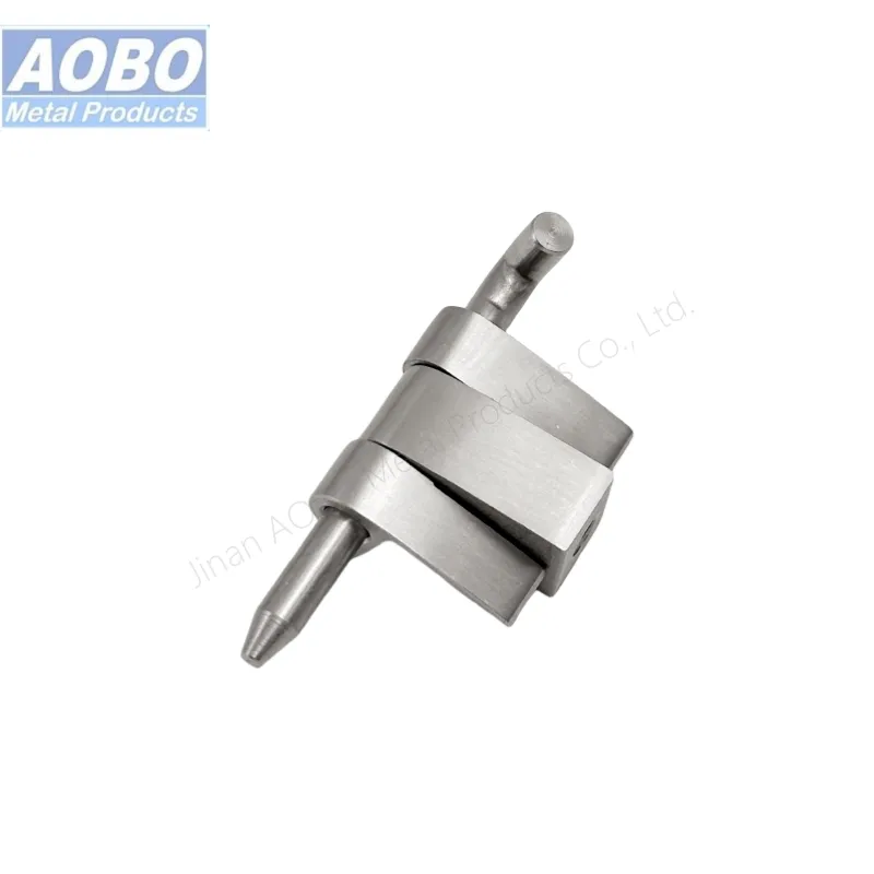 Aobo Distribution Box Industrial Stainless Steel 304 180 Degree Bolt Hinge for Switchgear Cabinet