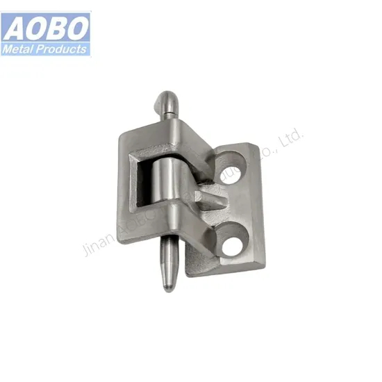 Aobo Industrial Electric Panel Hinges Die Casting Electrical Cabinet Hinges