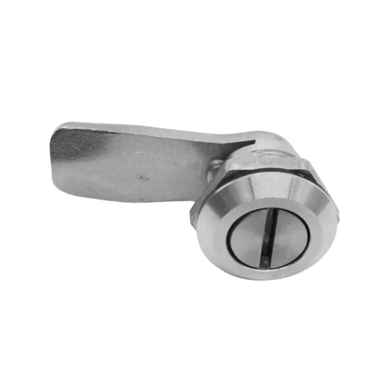 Aobo Quarter Turn Cabinet 316 Stainless Steel Slot 2X4 Cam Lock