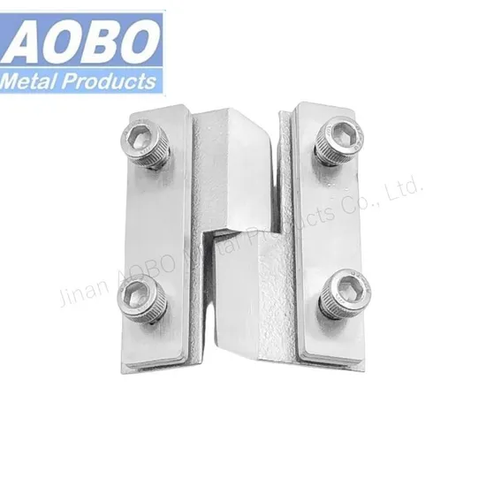 Aobo Factory Customization Distribution Electrical Cabinet Door SS316 Hide The Stud Left off Hinge