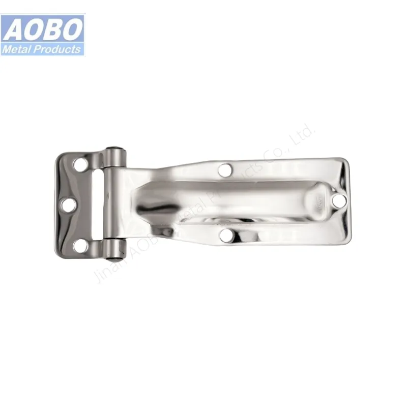 Aobo SUS304 Industrial Equipment Box Hinge Heavy Duty Truck Hinges
