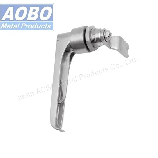 Industrial Electric Cabinet Door Padlock L Handle Compatible Lock