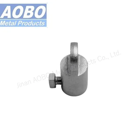 Aobo Customizable High Quality Precision Casting Rod Guide AISI316 Rod Control Fitting Adapter with Screw
