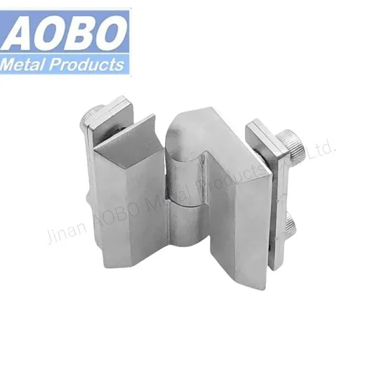 Aobo Heavy Duty Stainless Steel Hinge with Inlaid Screw for Electrical Panel