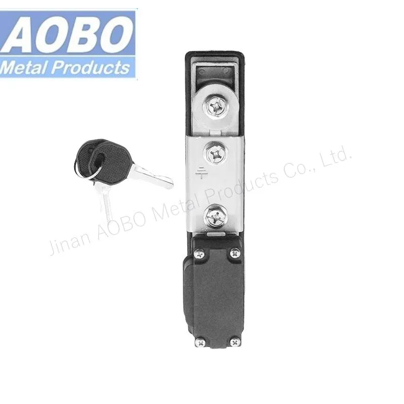 Aobo Dust Cover Swing Handle Stainless Steel 3-Point Locking Mechanism Plane Lock Distribution Box Board Lock