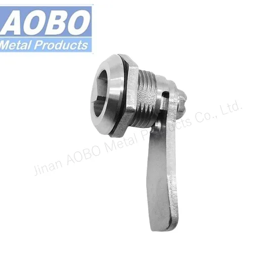 Aobo Producer Durable Stainless Steel 316 Electronic Cabinet Mailbox Door IP65 Triangle Quarter Turn Lock