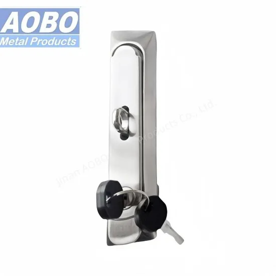 Aobo High Quality Latch Switch Padlock Safety Metal Electrical Cabinet Lock Handle