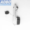 Aobo Dust Cover Swing Handle SUS316 Distribution Box Cabinet Door Galvanized Zinc Alloy Insert Lock Latch with Key 333