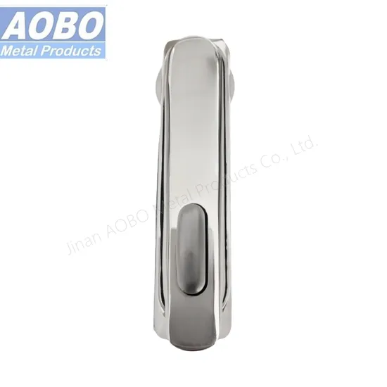 Aobo Waterproof Swing Handle Stainless Steel AISI316 3 Point Lock Mechanism Enclosure Plane Panel Lock Latch