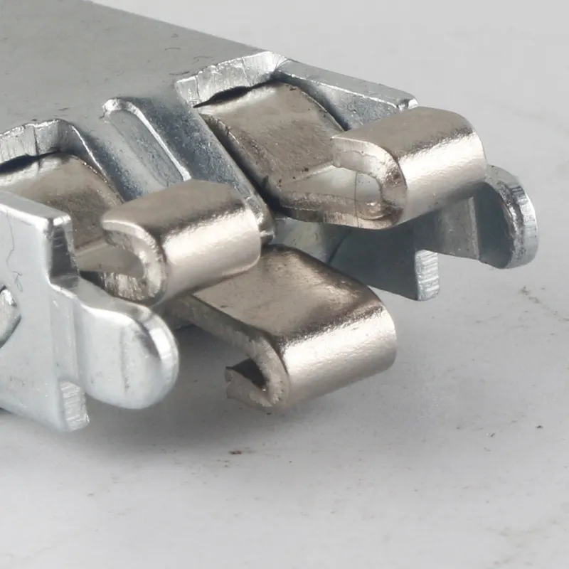 Double Clamp Steel Tension Lock for Exhibition Cabinets