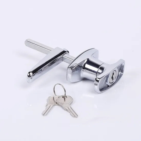 Zinc Alloy Electrical Safe Cabinet Box Power Distribution Switch T-Handle Lever Lock