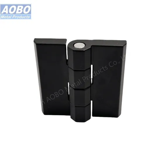 Aobo Electrical Panel Door Hinge Black Painted Hinge for Equipment