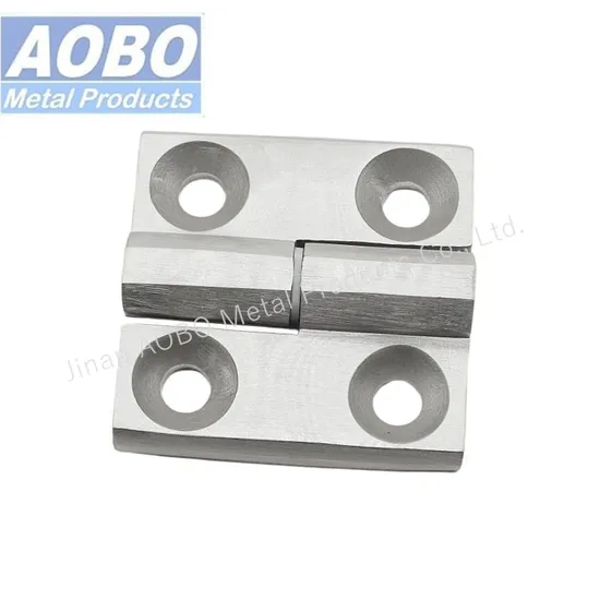 Aobo 60X60 Stainless Steel Removable Hinge with Screw M8 Holes Lift off Flat Hinge