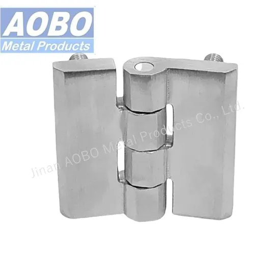 Aobo 40X40 Casting Hinge with Studs Stainless Steel 316 Industrial